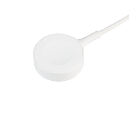 . 6FT Smart Watch Charger for Apple Watch, Compatible with All Apple Watch Series.White
